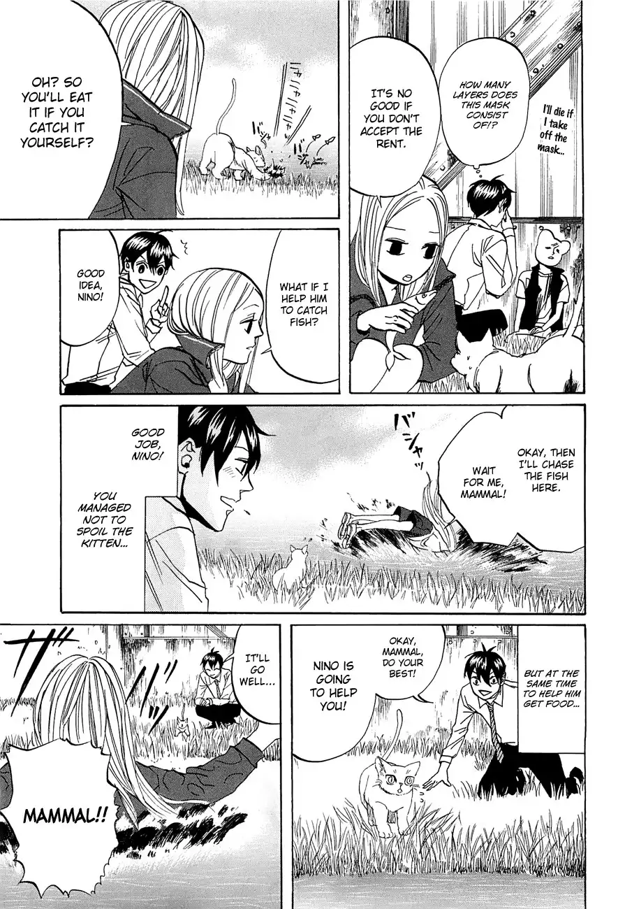 Arakawa Under the Bridge Chapter 230 3